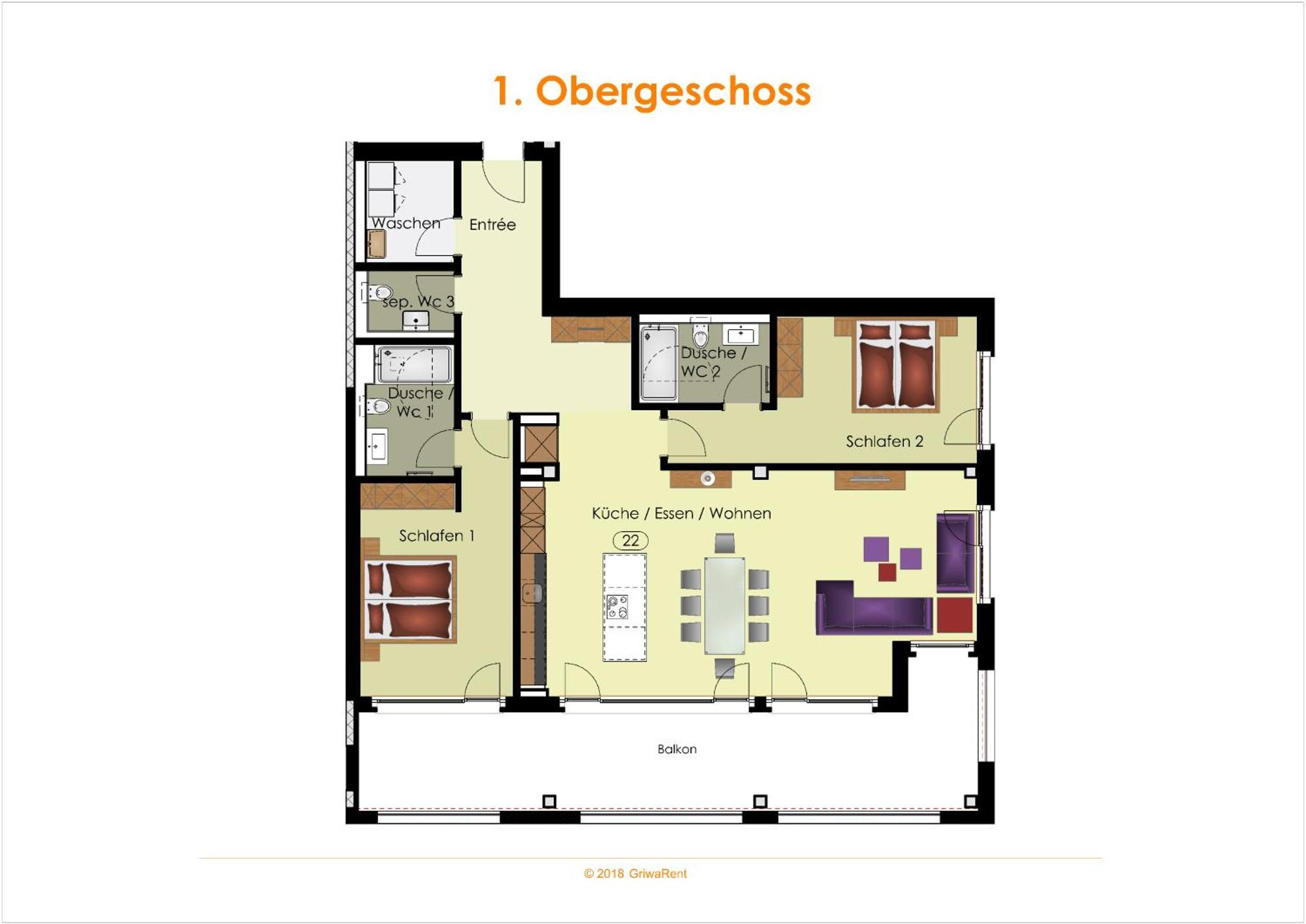 Jungfraucenter Brienzersee - Griwarent Ag Apartment